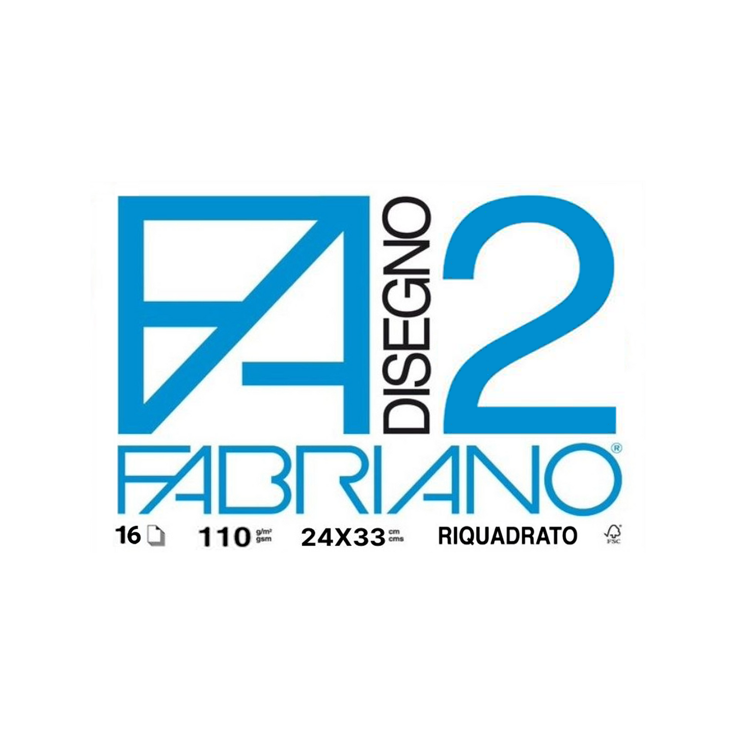 Blocco Fogli da disegno F4 - F2