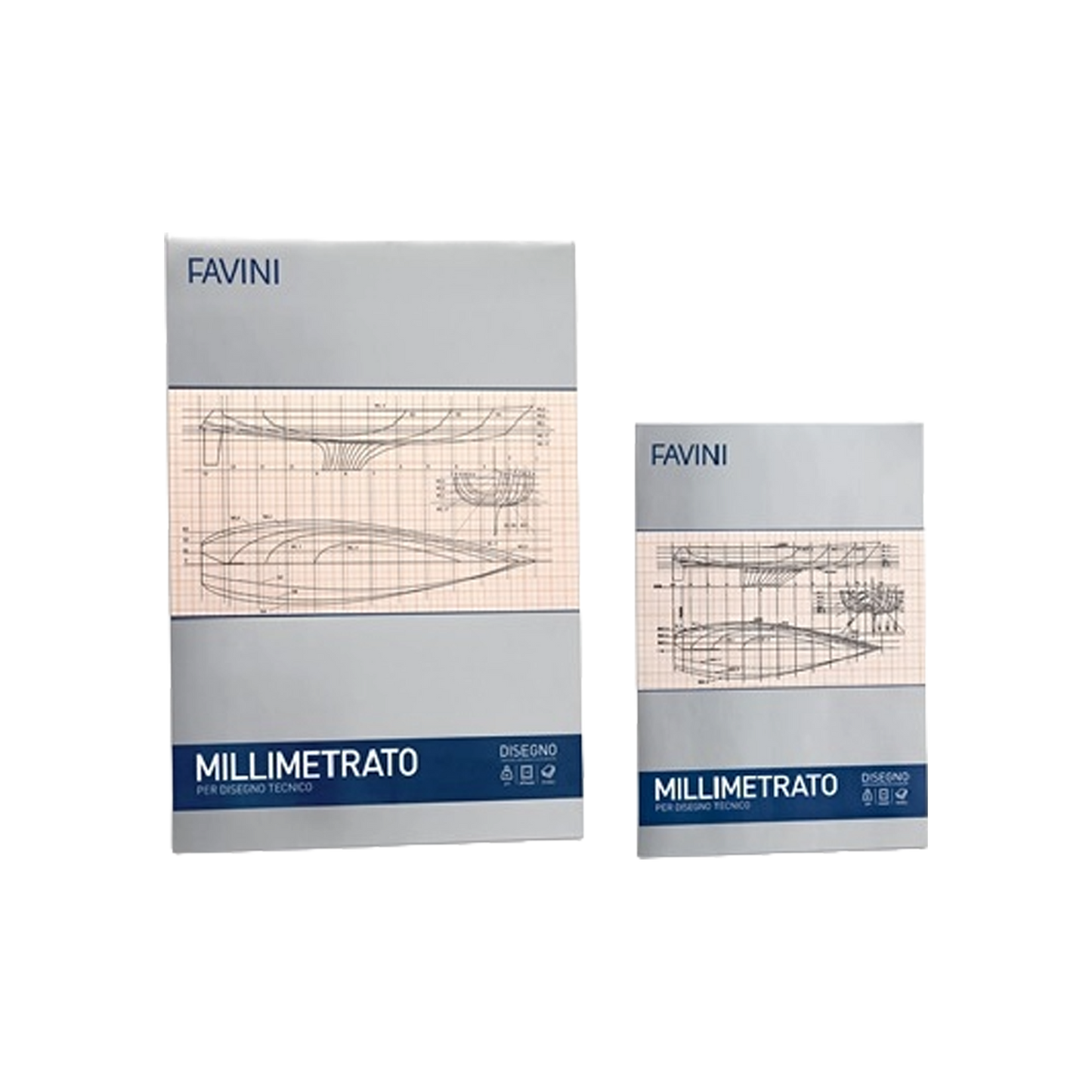 Blocco Carta Millimetrata A4