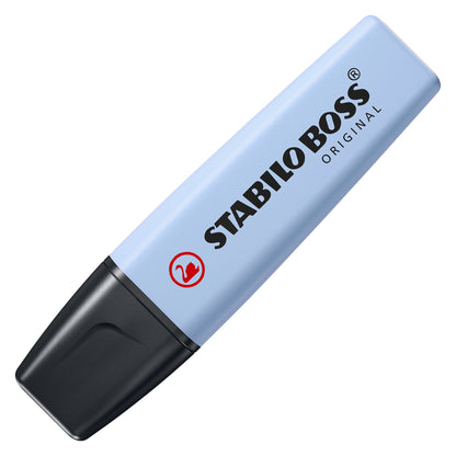 STABILO BOSS Pastello / Azzurro ghiaccio 70/111 — tappo chiuso