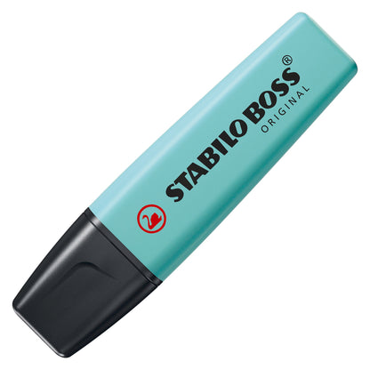 STABILO BOSS Pastello / Azzurro 70/113 — tappo chiuso