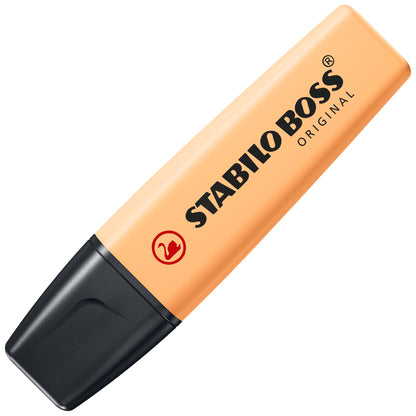 STABILO BOSS Pastello / Arancione papaya 70/125 — tappo chiuso