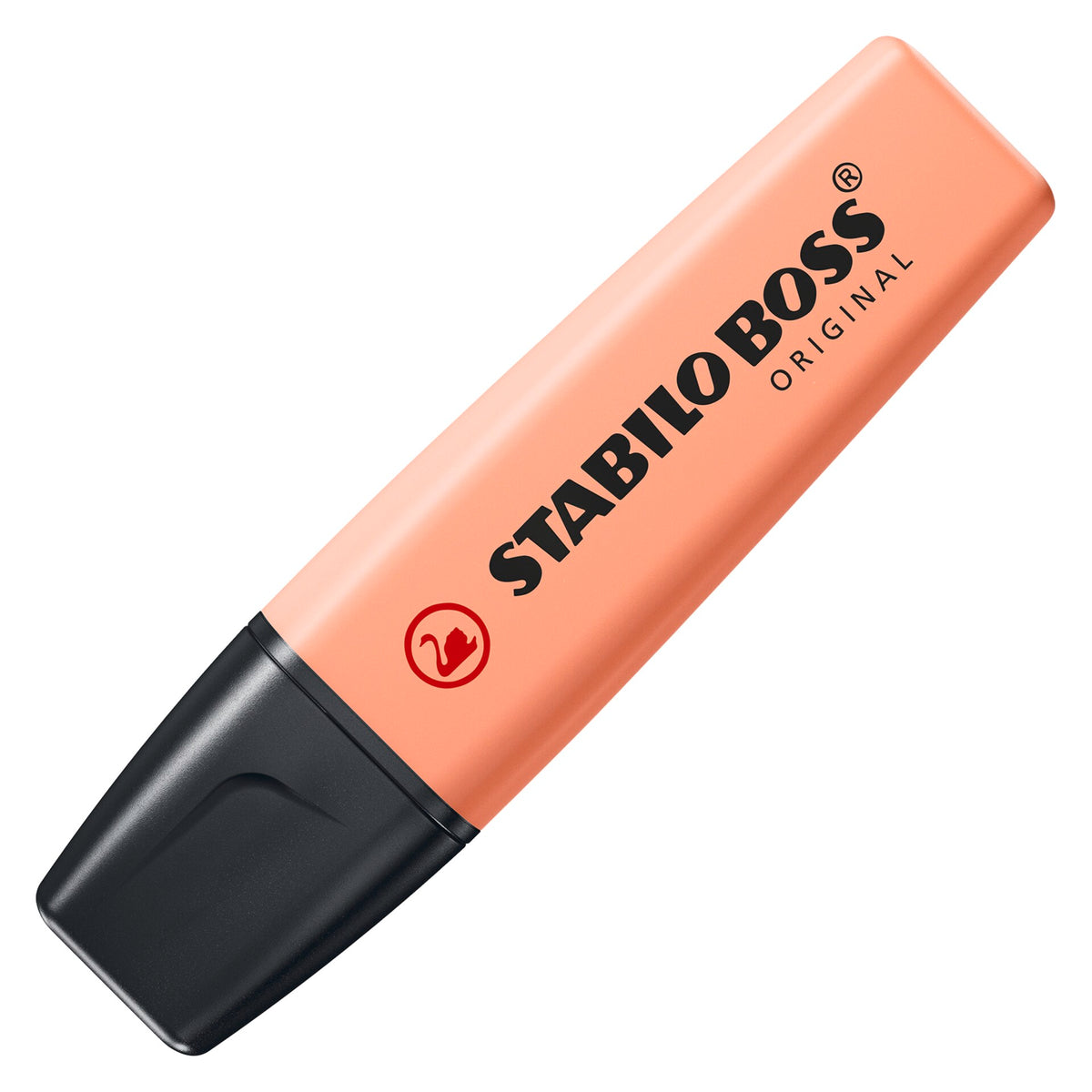 STABILO BOSS Pastello / Arancione 70/126 — tappo chiuso