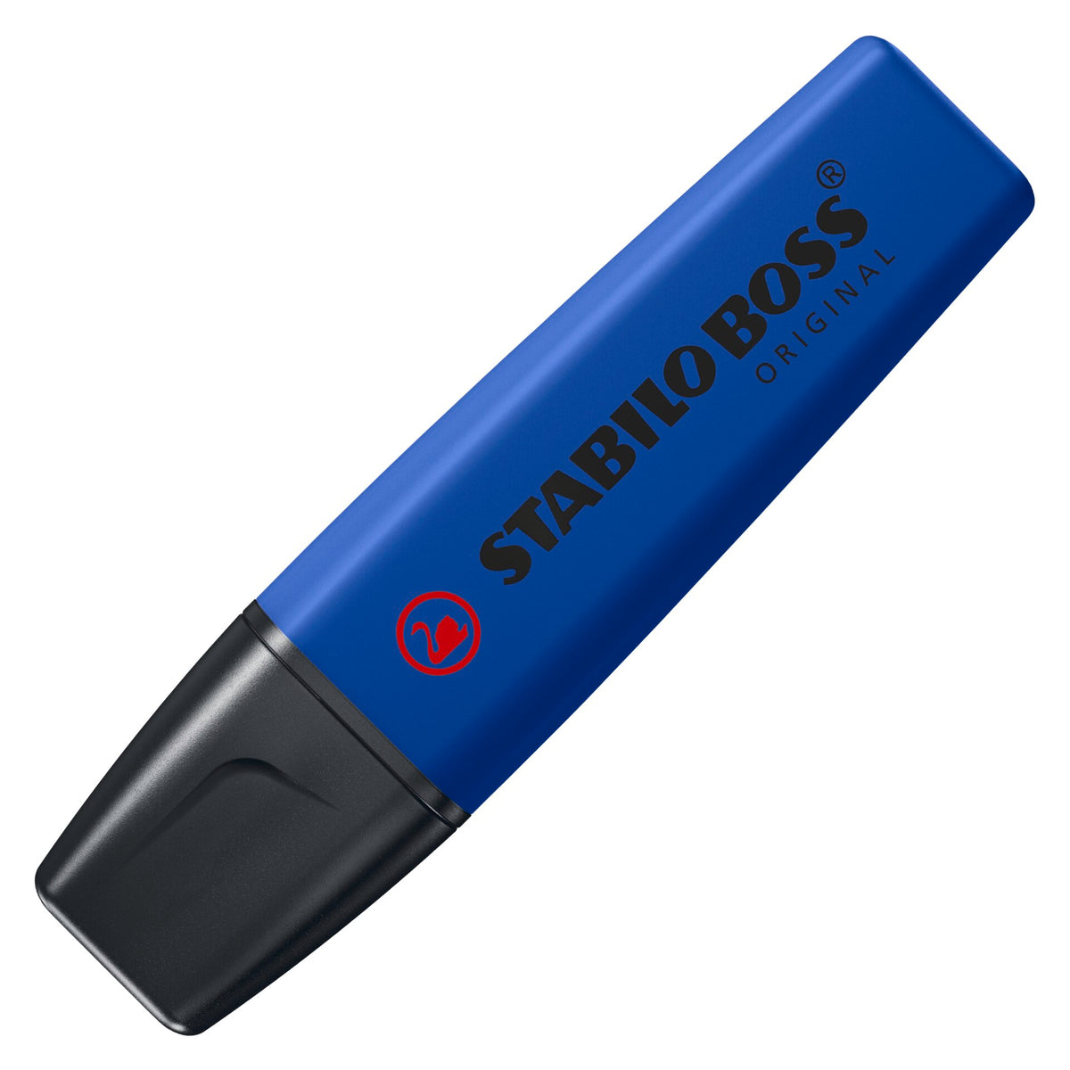 STABILO BOSS Wildflowers / Blu oltremare 70/132 — tappo chiuso