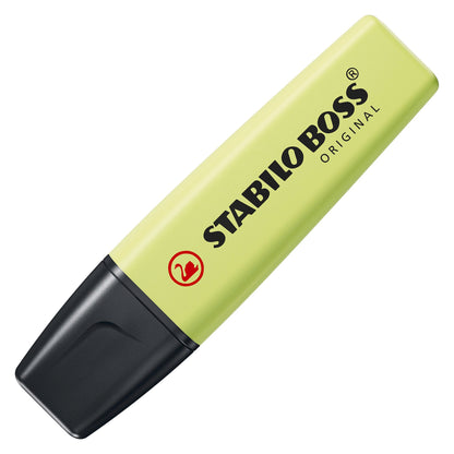STABILO BOSS Pastello / Verde lime 70/133 — tappo chiuso