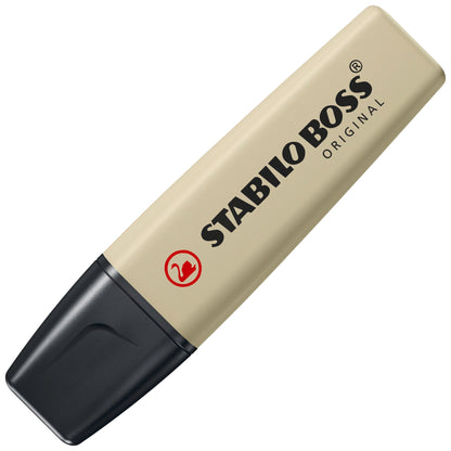 STABILO BOSS NatureCOLORS / Verde oliva 70/137 — tappo chiuso