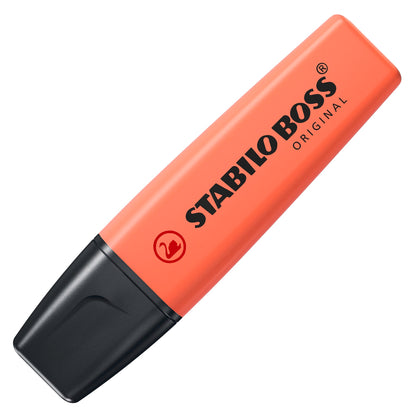 STABILO BOSS Pastello / Rosa corallo 70/140 — tappo chiuso