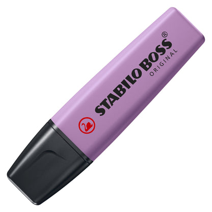 STABILO BOSS Wildflowers / Grigio violetto 70/162 — tappo chiuso
