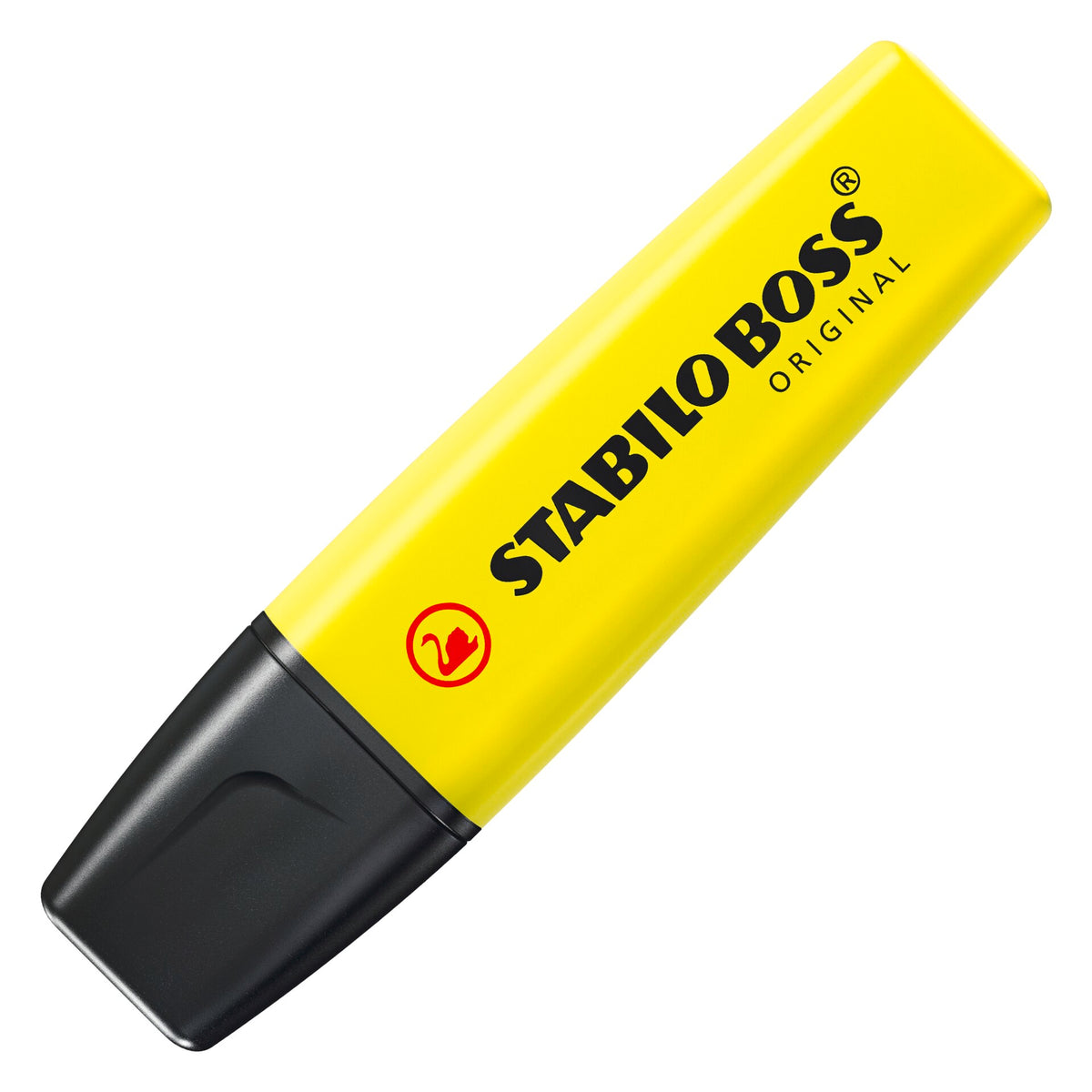 STABILO BOSS Fluo / Giallo 70/24 — tappo chiuso