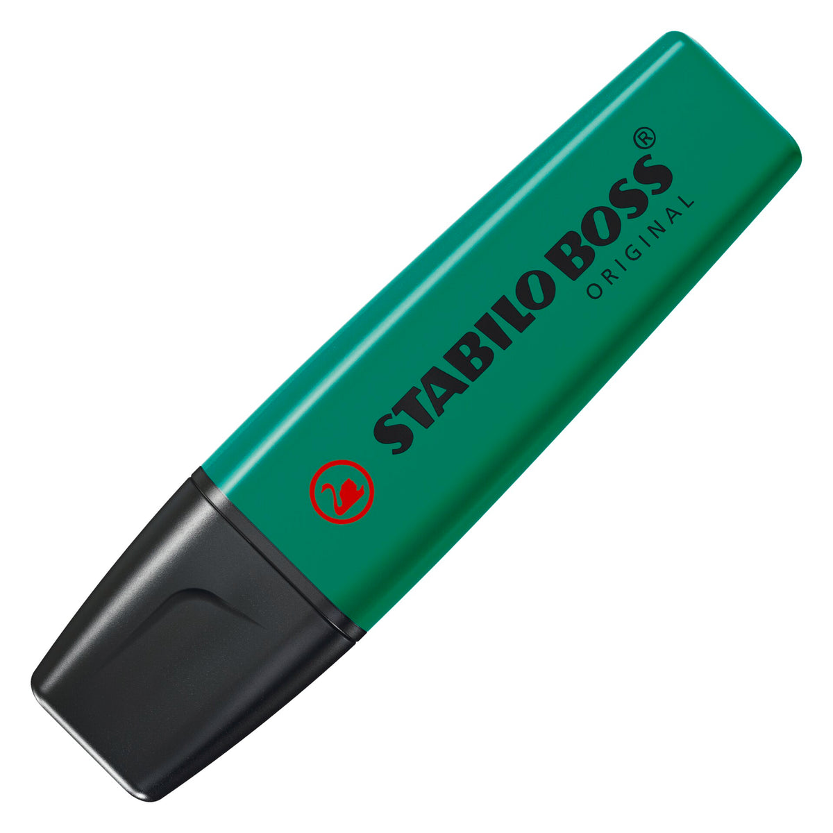 STABILO BOSS Fluo / Turchese 70/51 — tappo chiuso
