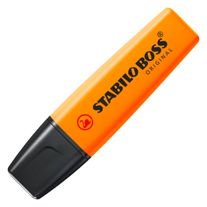 STABILO BOSS Fluo Arancione 70/54 — tappo chiuso