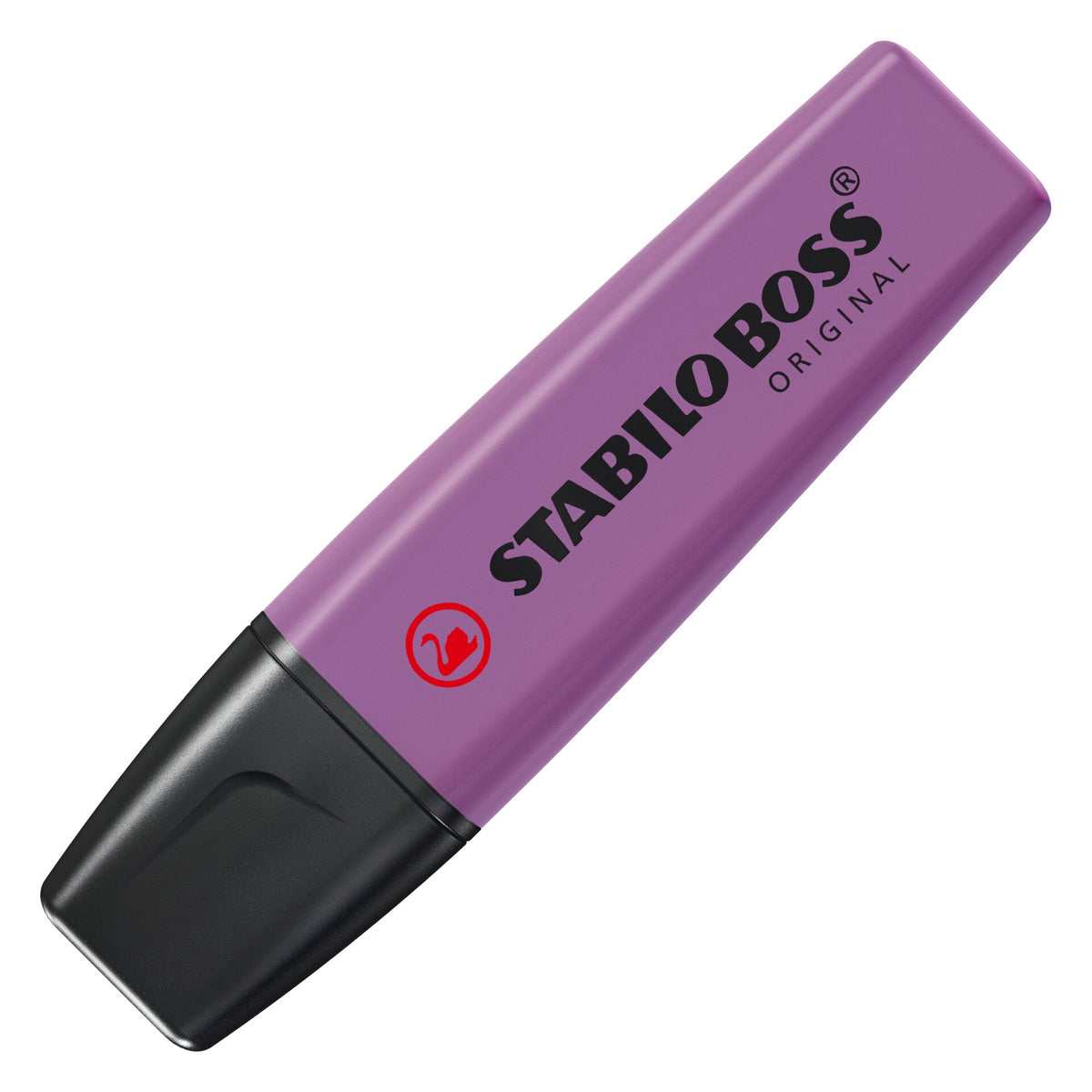 STABILO BOSS Fluo / Lavanda 70/55 — tappo chiuso