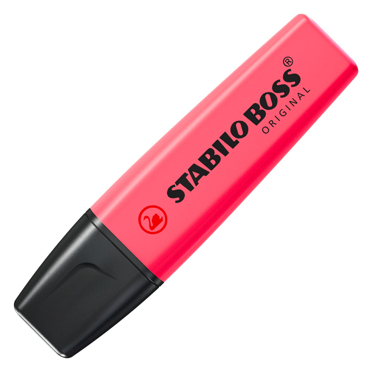 STABILO BOSS Fluo / Rosa 70/56 — tappo chiuso