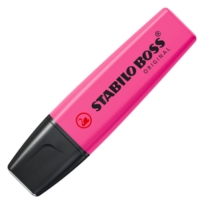 STABILO BOSS Fluo / Fucsia 70/58 — tappo chiuso