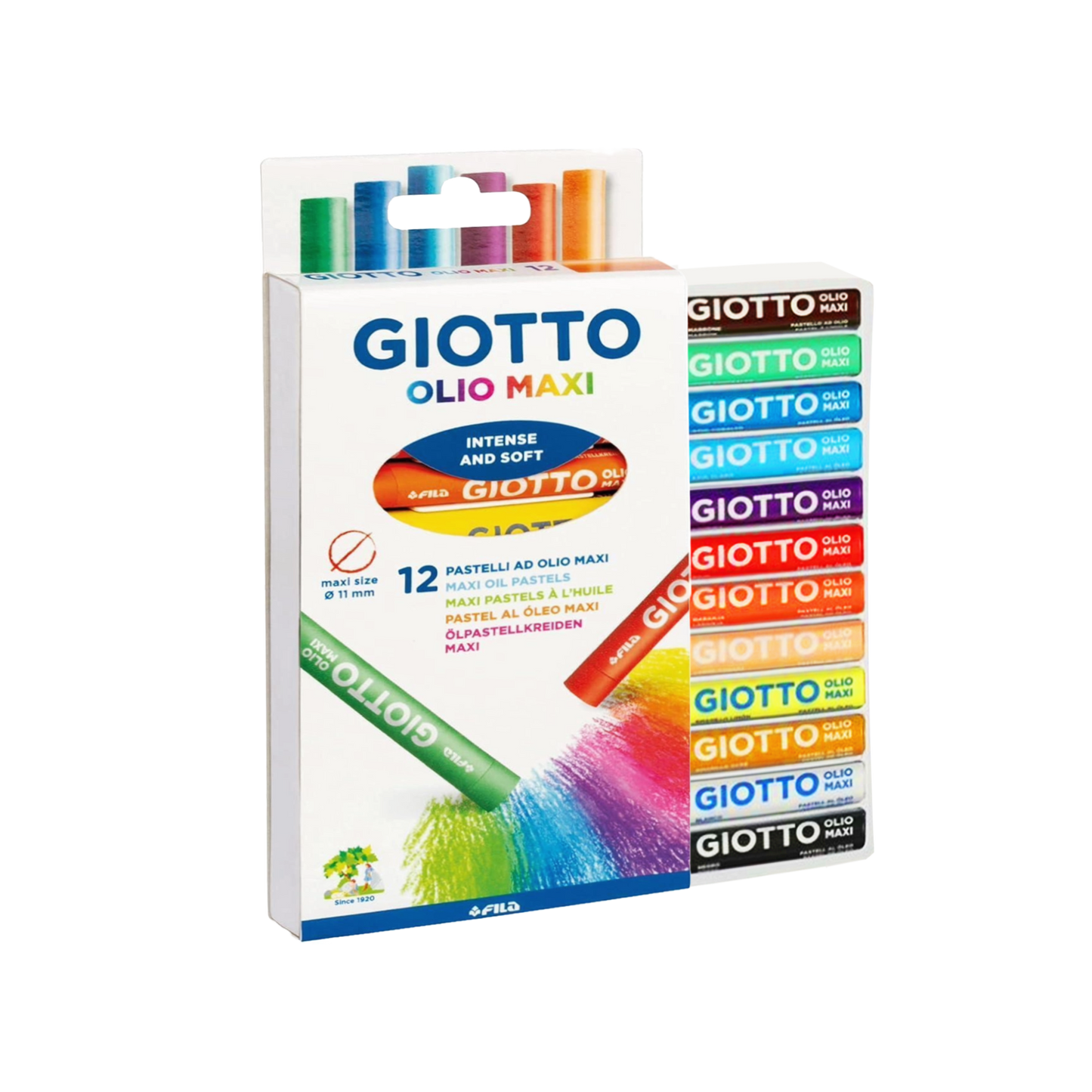 Pastelli ad olio GIOTTO