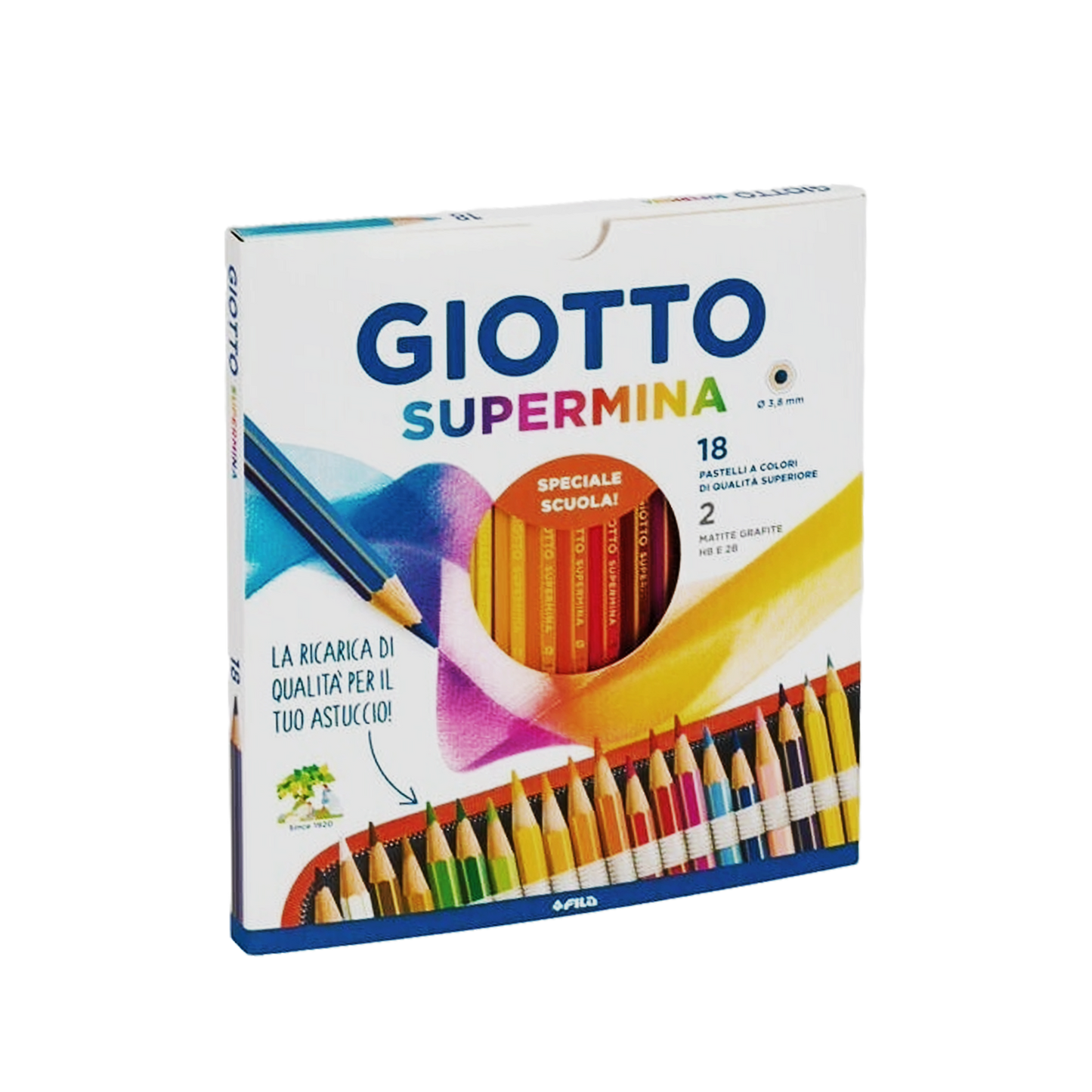 Set Pastelli Supermina GIOTTO