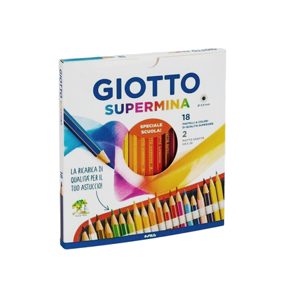 Set Pastelli Supermina GIOTTO