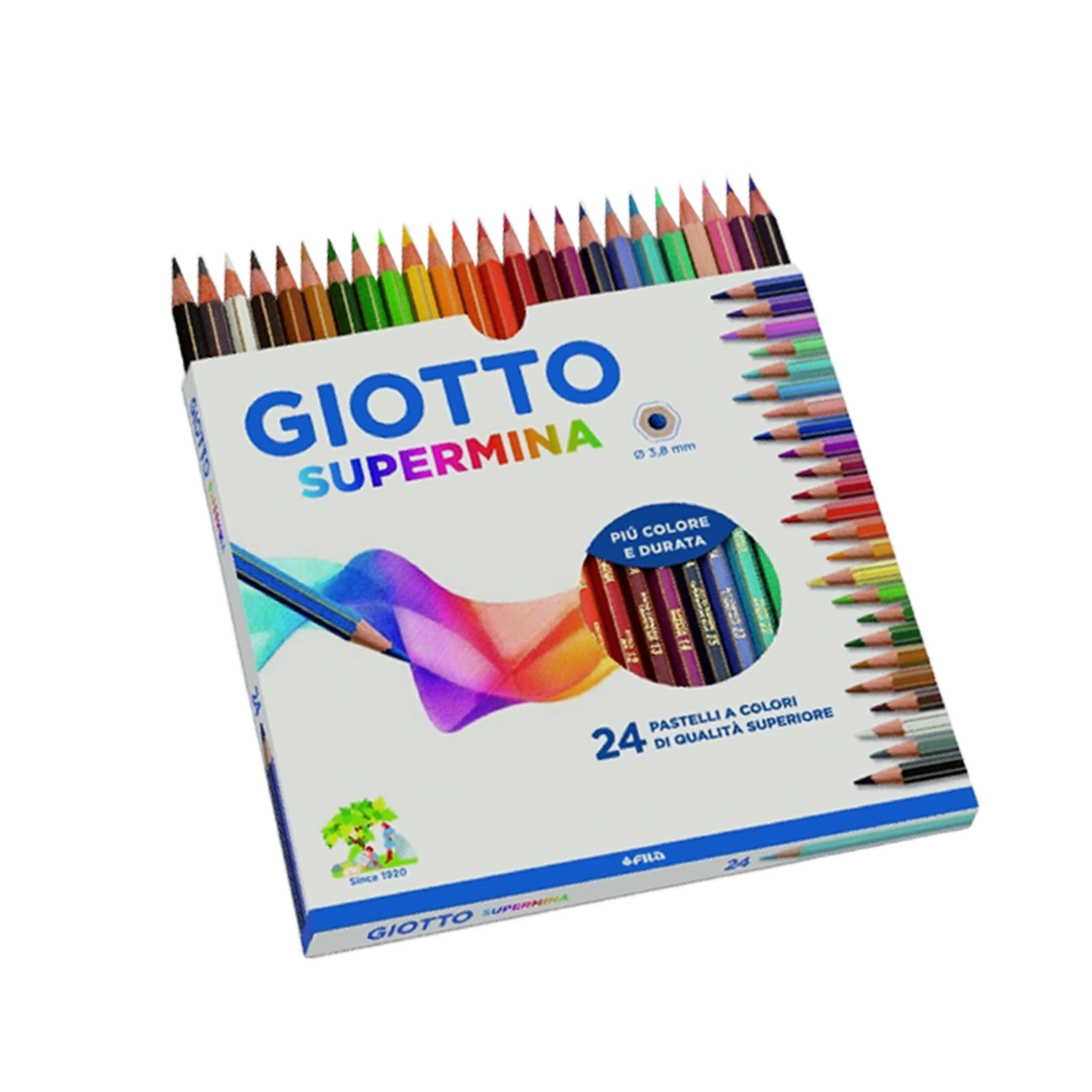 Set Pastelli Supermina GIOTTO