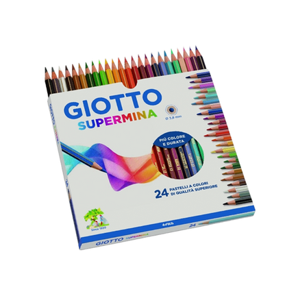 Set Pastelli Supermina GIOTTO