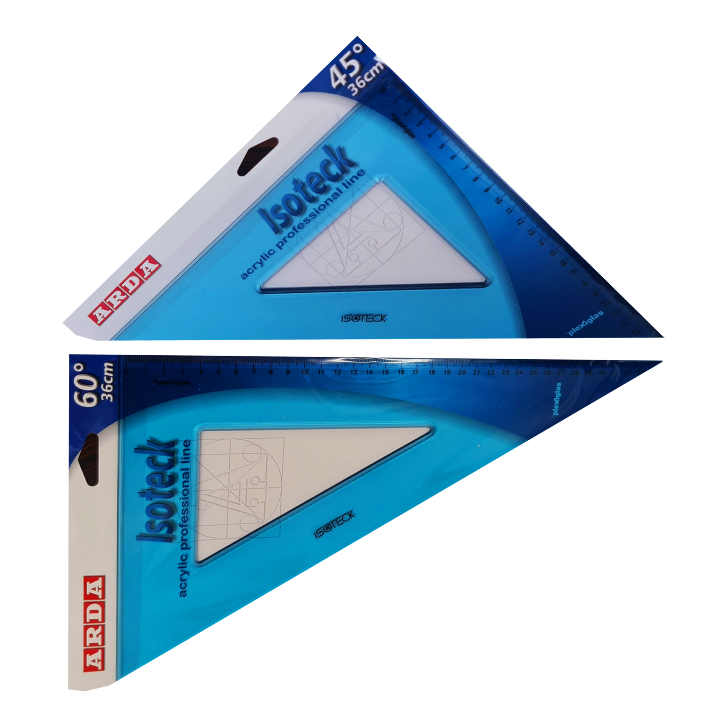 Squadre Elastika ed Isoteck  (45°-60°)