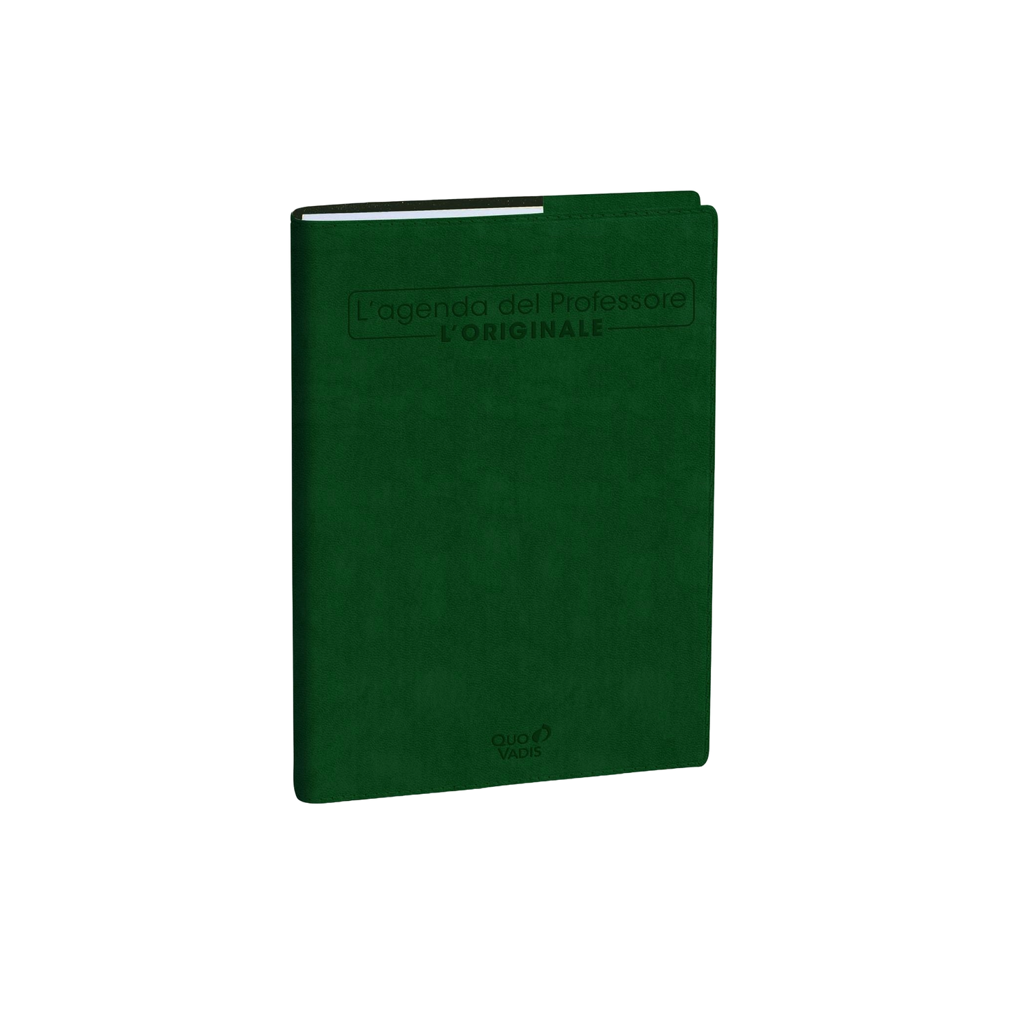 Agenda del Professore Quo Vadis 2025-2026 - Formato Maxi 21x27 cm