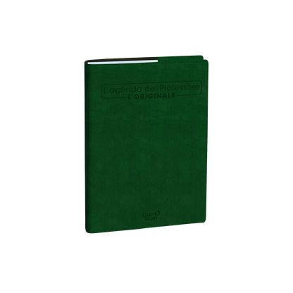Agenda del Professore Quo Vadis 2025-2026 - Formato Maxi 21x27 cm