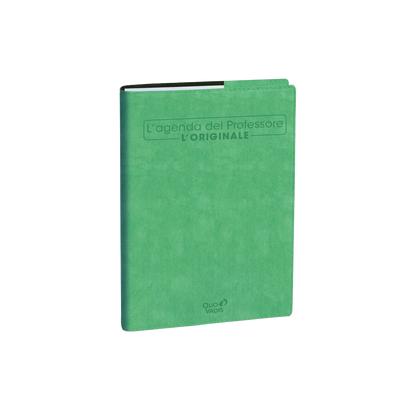 Agenda del Professore Quo Vadis 2025-2026 - Formato Maxi 21x27 cm