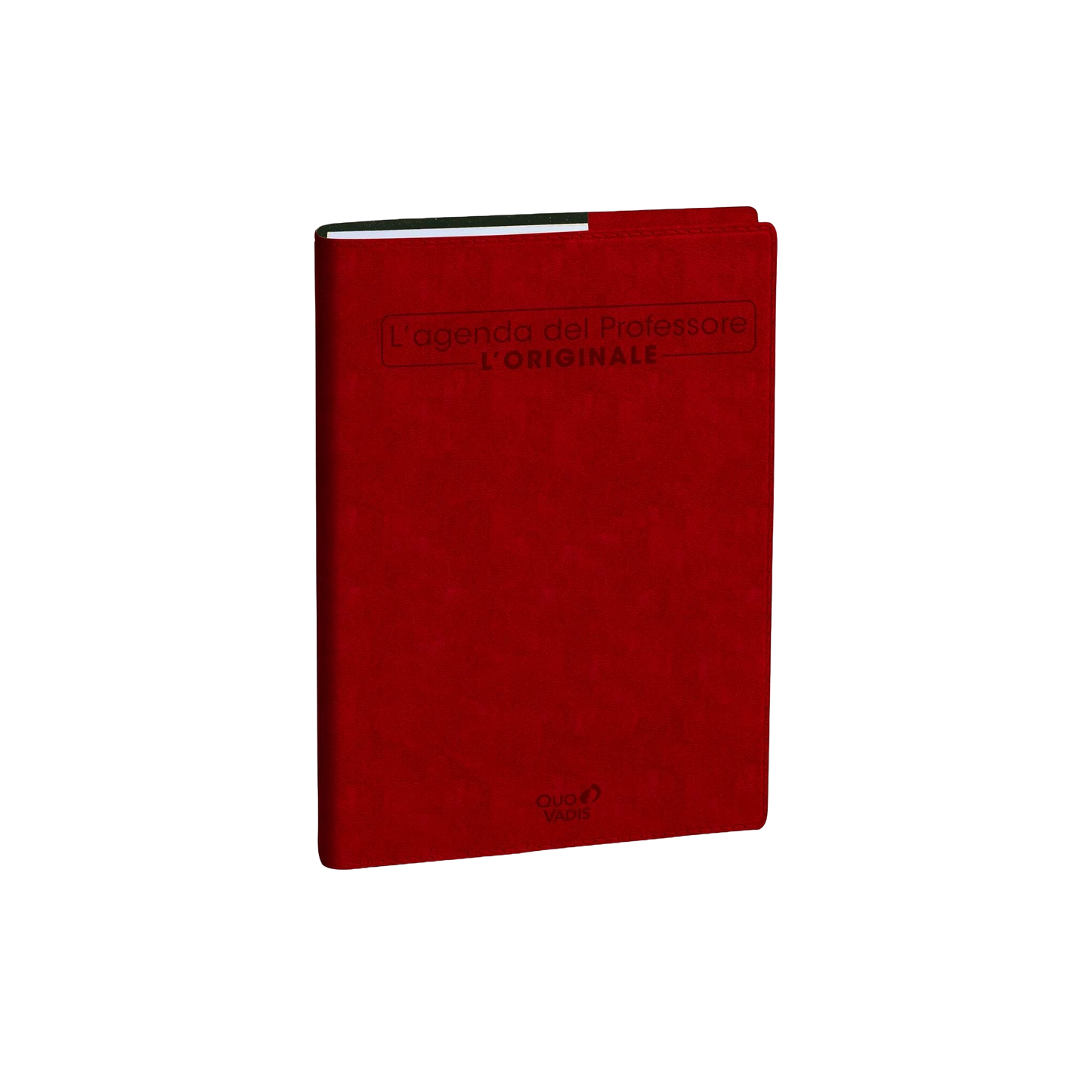 Agenda del Professore Quo Vadis 2025-2026 - Formato Maxi 21x27 cm