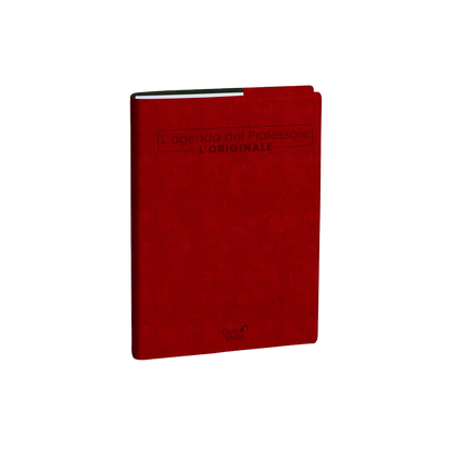 Agenda del Professore Quo Vadis 2025-2026 - Formato Maxi 21x27 cm