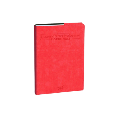 Agenda del Professore Quo Vadis 2025-2026 - Formato Maxi 21x27 cm