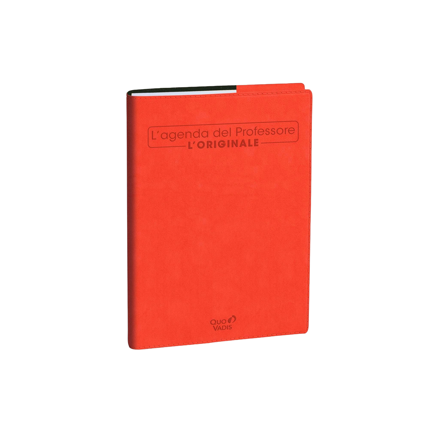 Agenda del Professore Quo Vadis 2025-2026 - Formato Maxi 21x27 cm