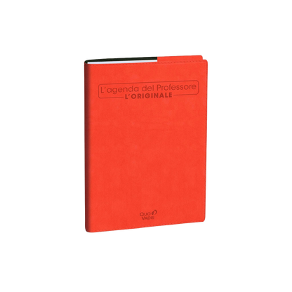 Agenda del Professore Quo Vadis 2025-2026 - Formato Maxi 21x27 cm