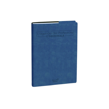 Agenda del Professore Quo Vadis 2025-2026 - Formato Maxi 21x27 cm