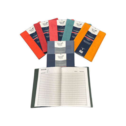 Agenda del Professore Quo Vadis 2025-2026 - Formato Maxi 21x27 cm
